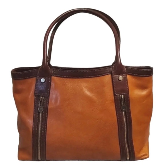 Firenze D&D Palletterie Cuoio Shoulder Bag - Picture 2 of 11